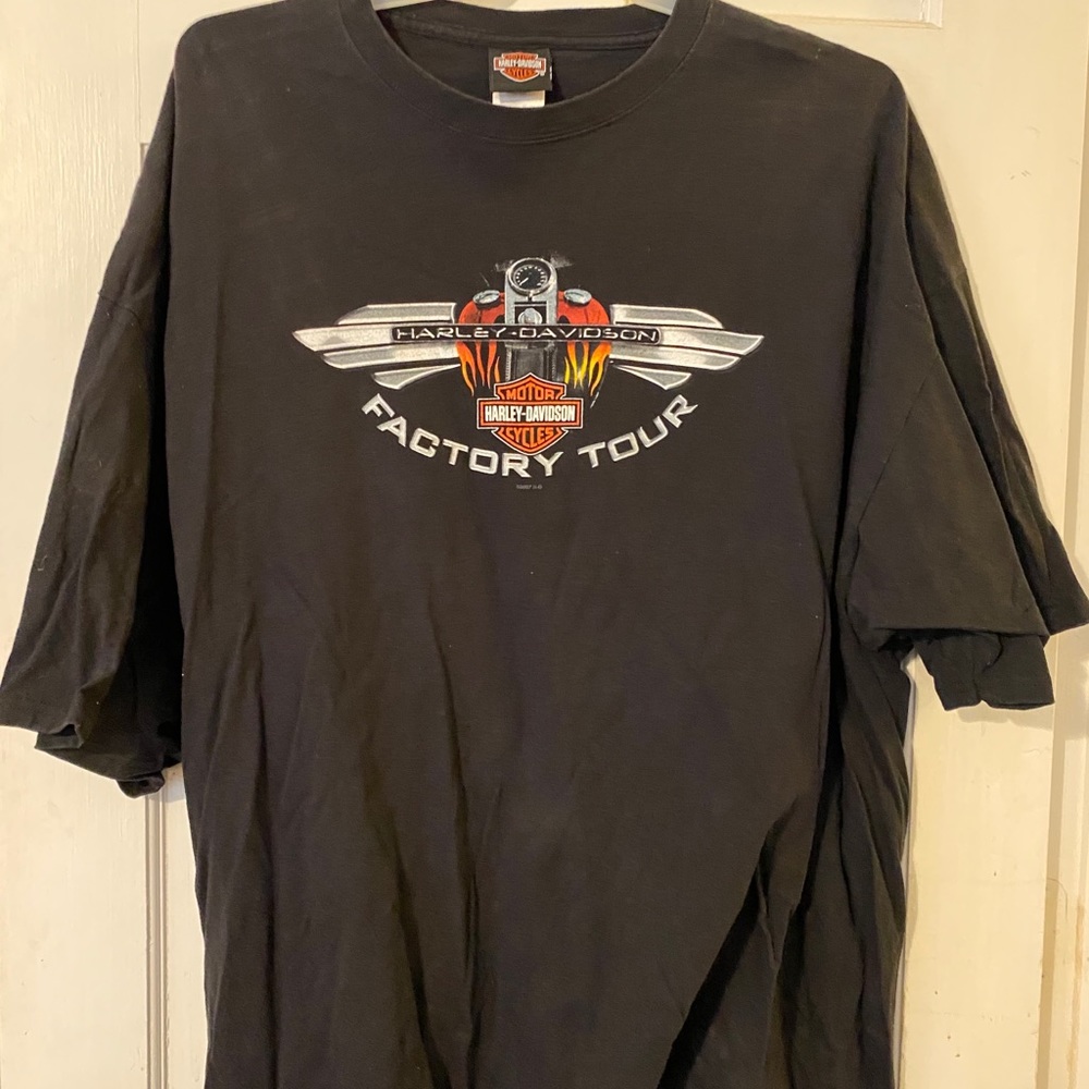 Harley Davaidson T -shirts! There are 7 shirts - Picture 3 of 12